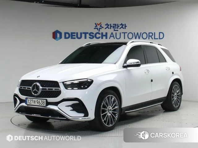 Mercedes-Benz GLE-Class W167 2023 Белый из Кореи