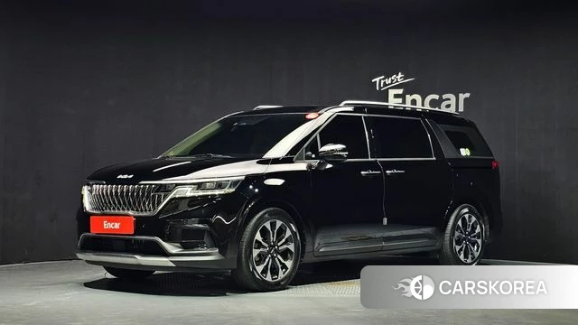 Kia Carnival 4th generation 2022 Черный из Кореи
