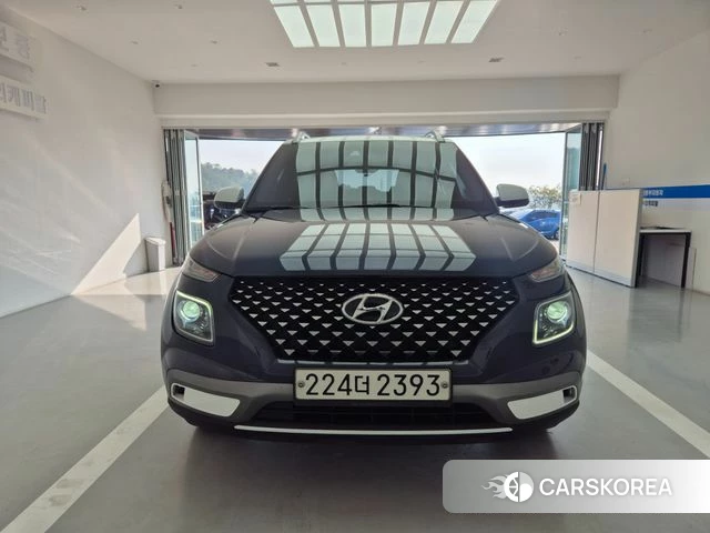 Hyundai Venue 2020 Синий из Кореи