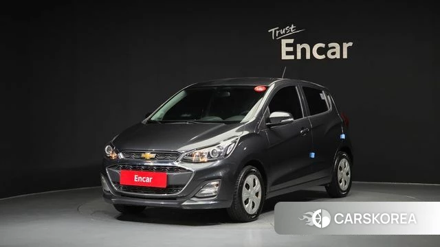 Chevrolet (GM Daewoo) The New Spark 2022 Серый из Кореи