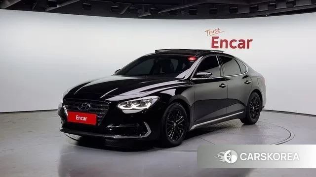 Hyundai Grandeur IG 2018 Черный из Кореи