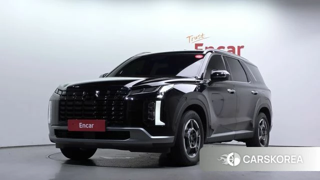 Hyundai The New Palisade 2022 Черный из Кореи