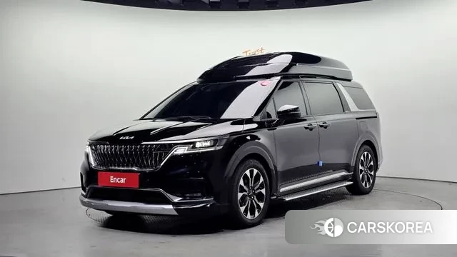 Kia Carnival 4th generation 2022 Черный из Кореи