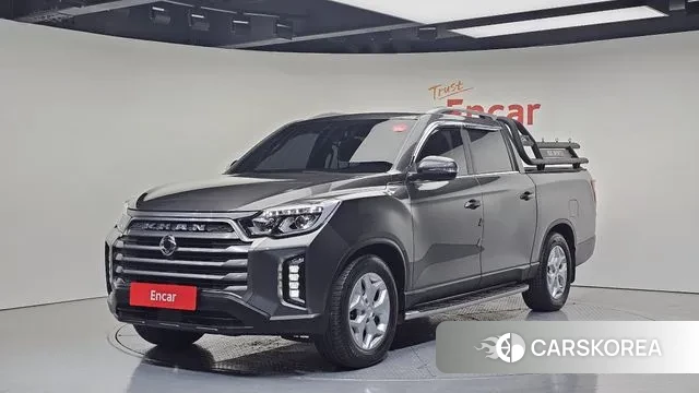 Ssangyong The New Rexton Sports Cannes 2023 Серый из Кореи