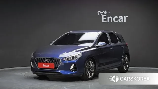 Hyundai i30 (PD) 2018 Синий из Кореи