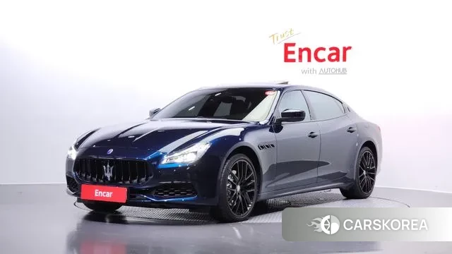 Maserati Quattroporte 2020 Синий из Кореи