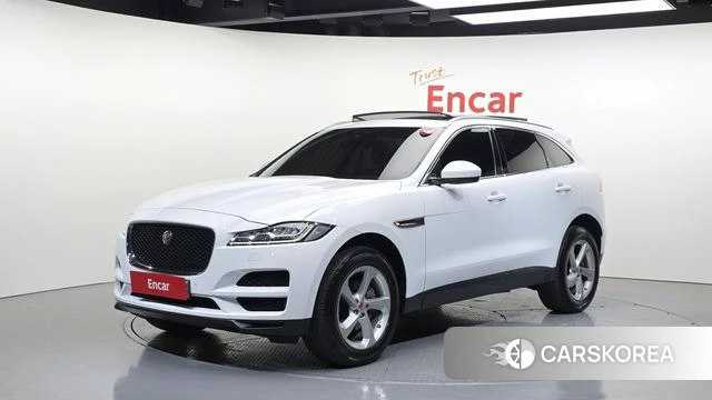 Jaguar F-PACE 2019 Белый из Кореи