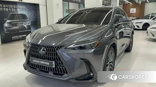 Lexus NX350h Second generation 2024 Серый из Кореи