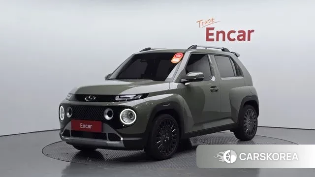 Hyundai Casper 2022 Темно-зеленый из Кореи