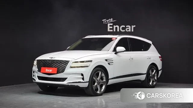 Genesis GV80 2020 Белый из Кореи