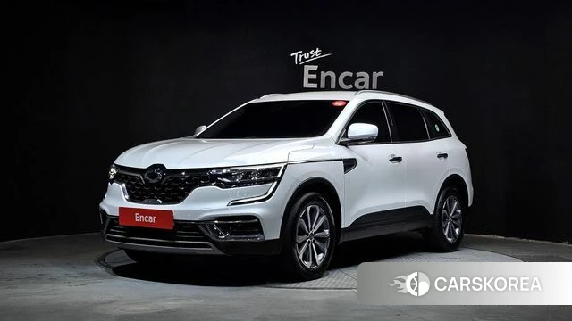 Renault Korea (Samsung) The New QM6 2022 Белый из Кореи