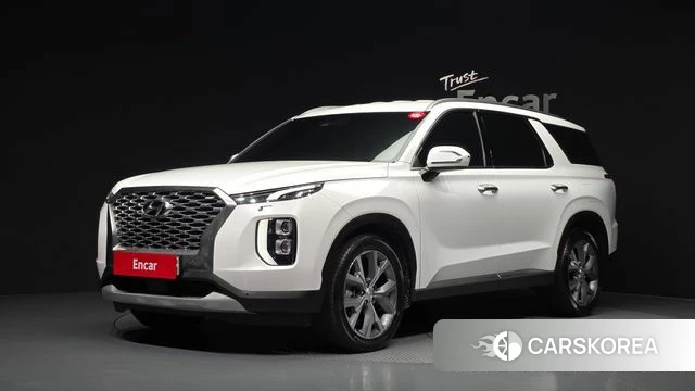 Hyundai Palisade 2019 Белый из Кореи