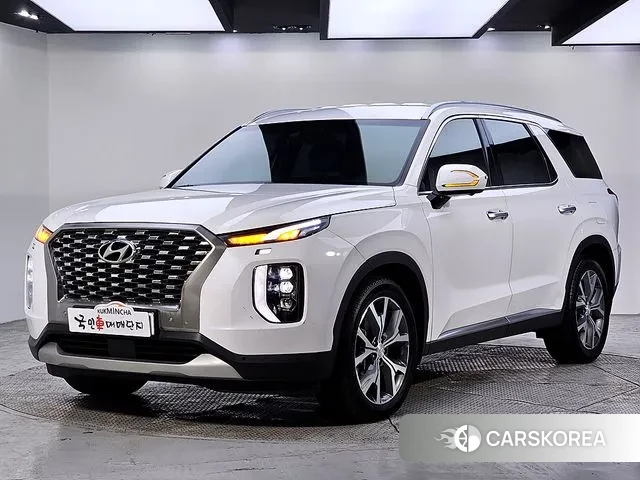 Hyundai Palisade 2022 Белый из Кореи