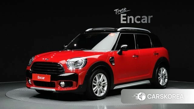 Mini Cooper Countryman 2019 Красный из Кореи