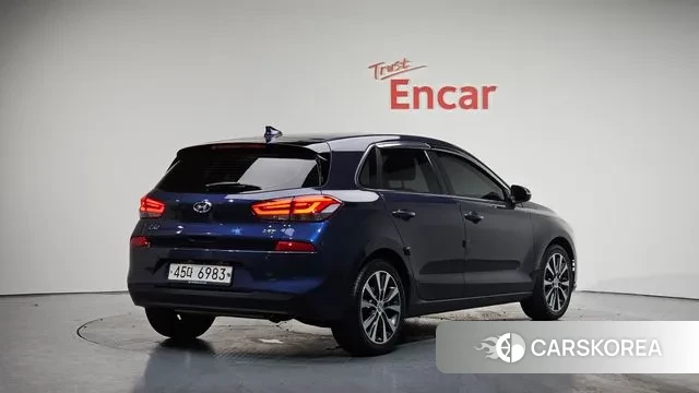 Hyundai i30 (PD) 2018 Синий из Кореи