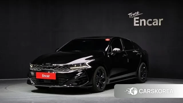 Kia K5 3rd generation 2020 Черный из Кореи