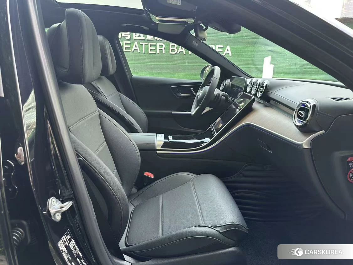 Mercedes-Benz Class C 2022 Черный из Китая