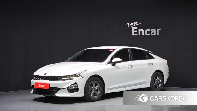 Kia K5 3rd generation 2020 Белый из Кореи