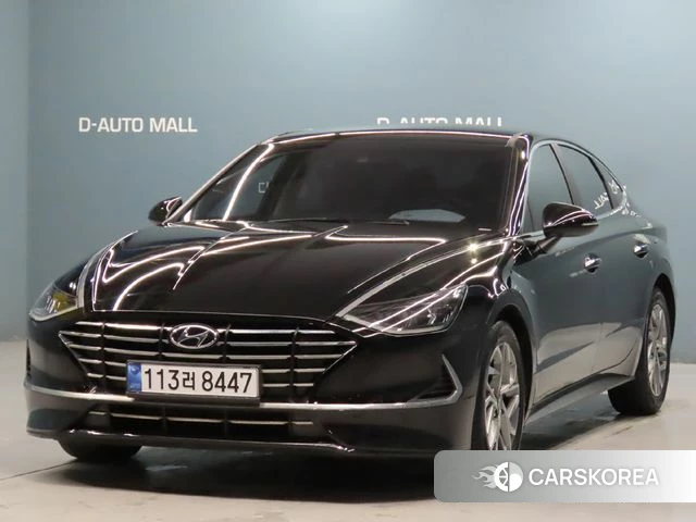 Hyundai Sonata (DN8) 2021 Черный из Кореи
