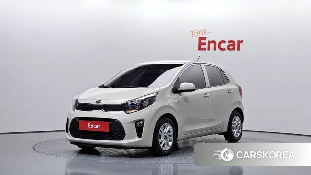 Kia All New Morning (JA) 2019 Жемчужный цвет из Кореи