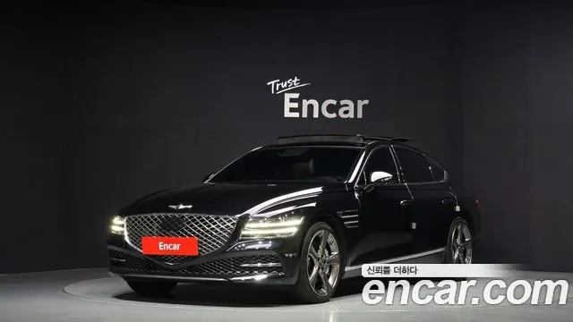 Genesis G80 (RG3) 2020 Черный из Кореи