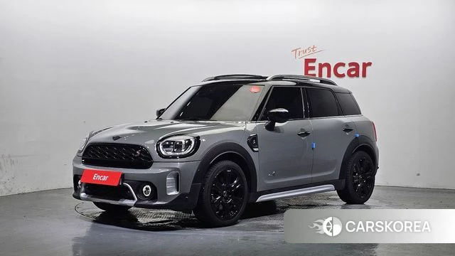 Mini Cooper S Countryman 2022 Серый из Кореи