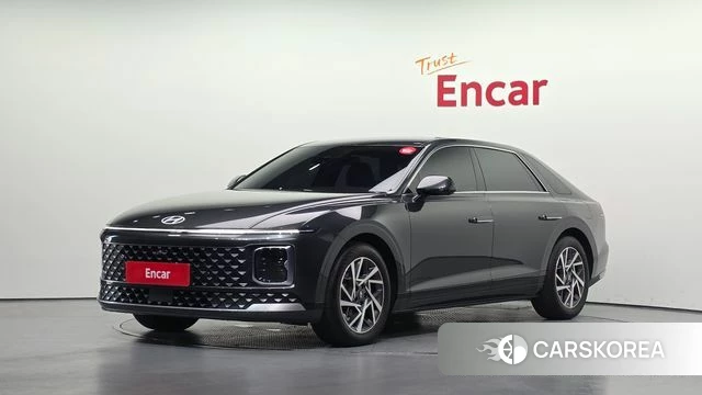 Hyundai Grandeur Hybrid (GN7) 2025 Серый из Кореи