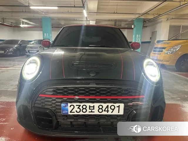 Mini Cooper S 2022 Темно-зеленый из Кореи