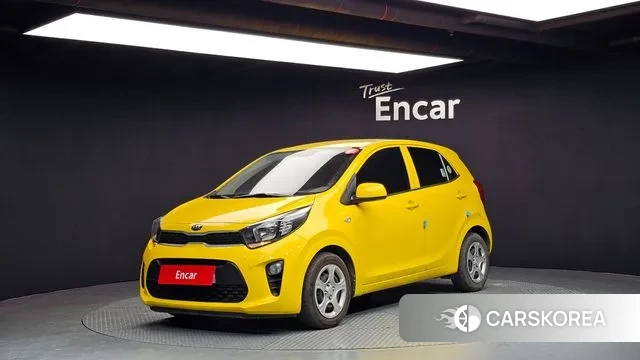 Kia All New Morning (JA) 2020 Желтый из Кореи