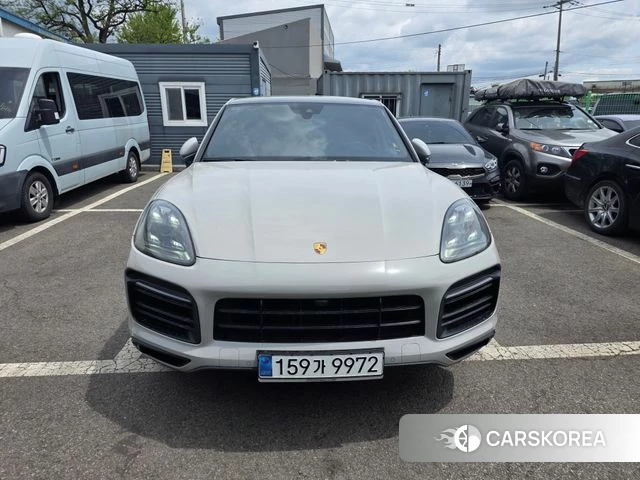 Porsche Cayenne (PO536) 2021 Серебристо-серый из Кореи