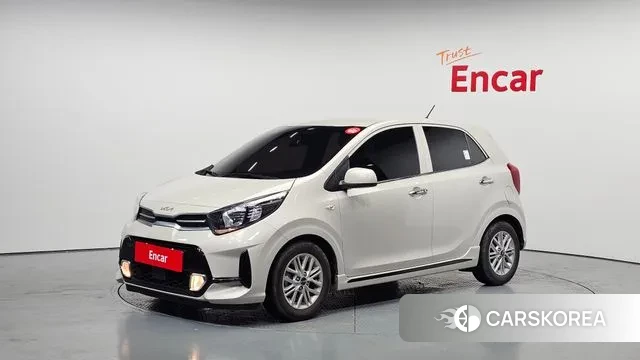 Kia Morning Urban (JA) 2022 Жемчужный цвет из Кореи