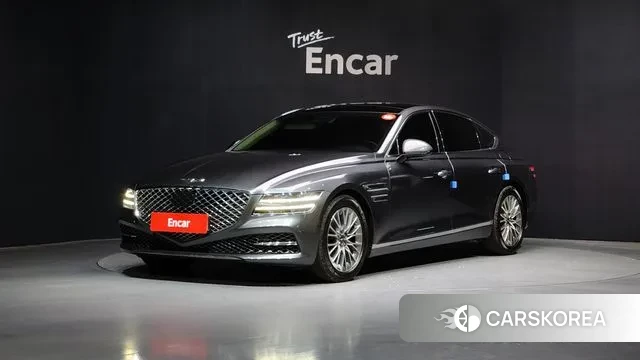 Genesis G80 (RG3) 2021 Серый из Кореи