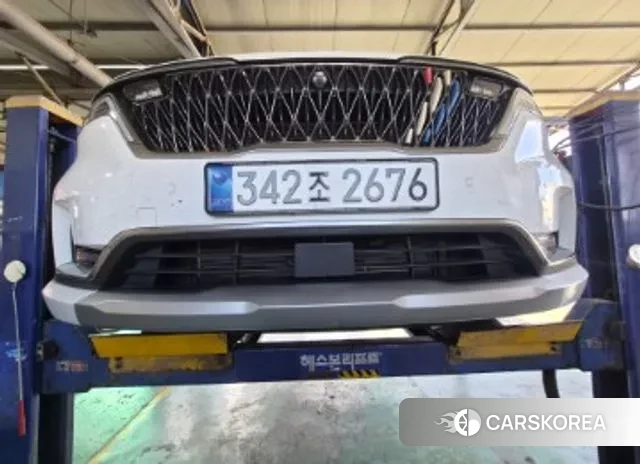 Kia Carnival 4th generation 2021 Белый из Кореи