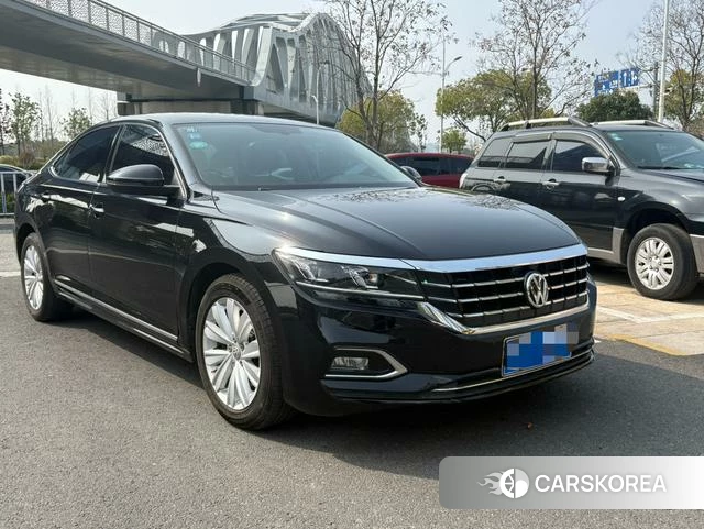 Volkswagen Passat 2019 Черный из Китая