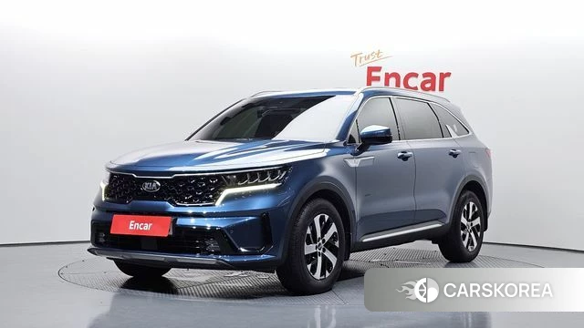 Kia Sorento 4th Generation 2021 Синий из Кореи