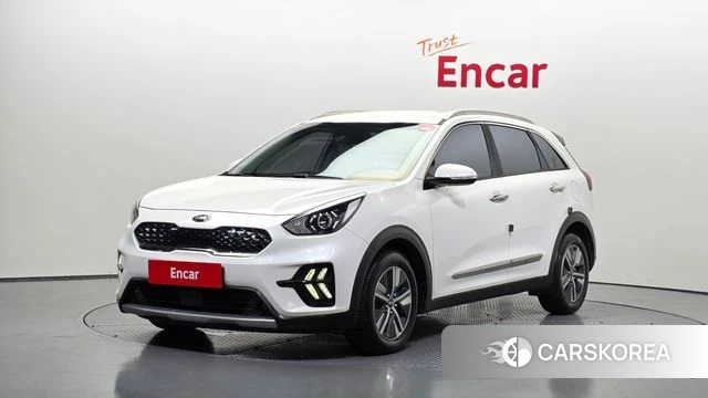 Kia The New Niro 2021 Белый из Кореи