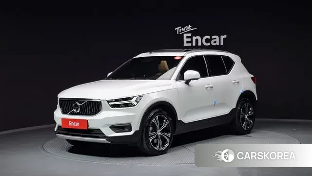 Volvo XC40 2021 Белый из Кореи