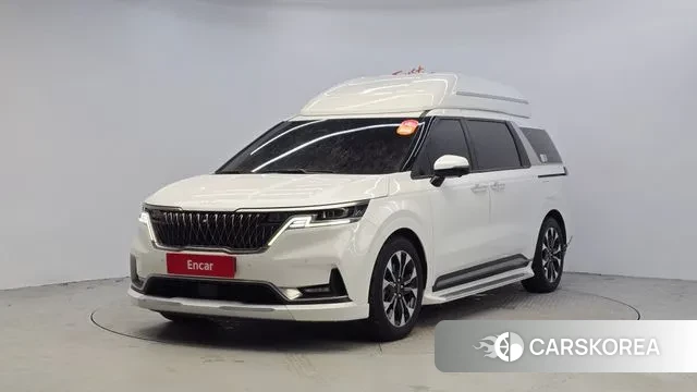 Kia Carnival 4th generation 2022 Белый из Кореи