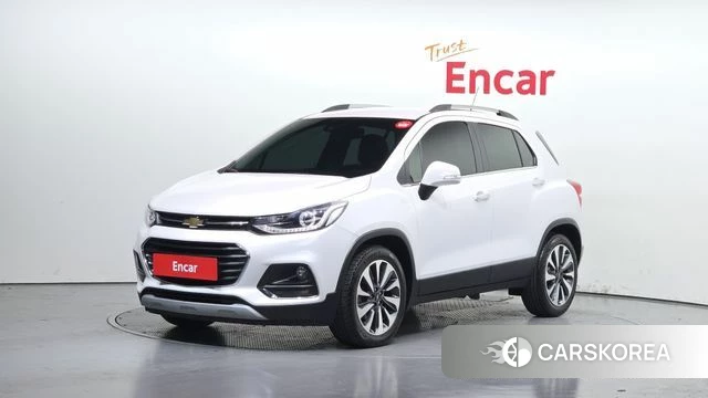 Chevrolet (GM Daewoo) The New Trax 2019 Белый из Кореи
