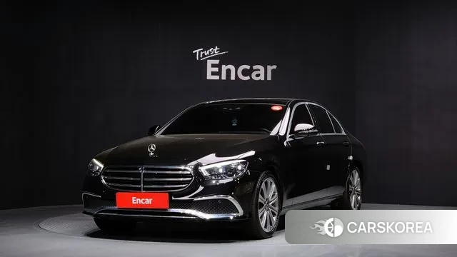 Mercedes-Benz E-Class W213 2021 Белый из Кореи