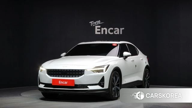 Polestar Polestar 2 2022 Белый из Кореи