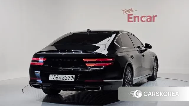 Genesis G80 (RG3) 2021 Черный из Кореи