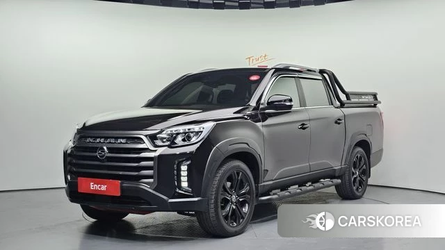 Ssangyong The New Rexton Sports Cannes 2021 Черный из Кореи