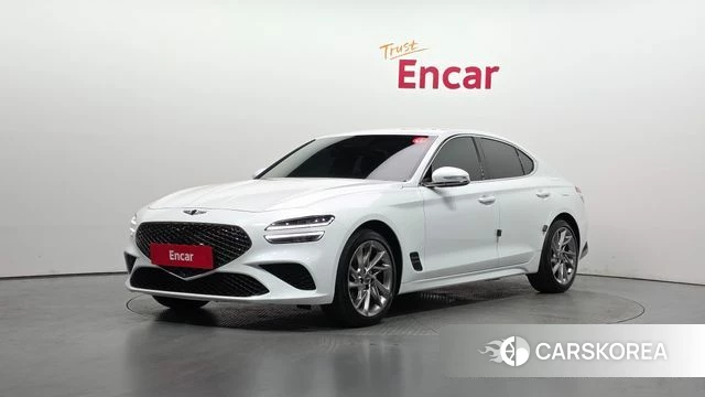 Genesis The New G70 2022 Белый из Кореи
