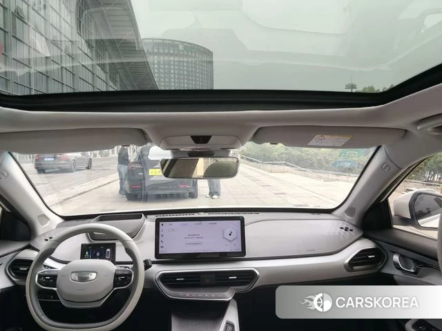 Geely Geometry A 2019 Белый из Китая