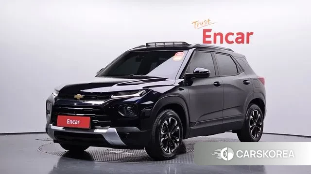 Chevrolet (GM Daewoo) Trailblazer 2020 Синий из Кореи