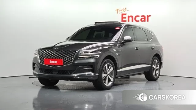 Genesis GV80 2023 Серый из Кореи