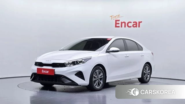 Kia The New K3 2nd generation 2021 Белый из Кореи