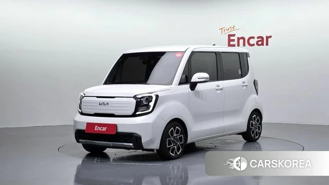 Kia The New Kia Ray 2023 Белый из Кореи
