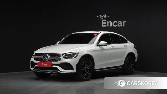 Mercedes-Benz GLC-Class X253 2020 Белый из Кореи